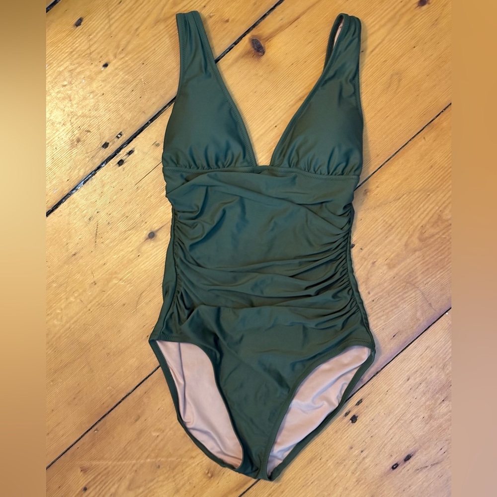 J. Crew Olive Green Swimwear women’s size 4